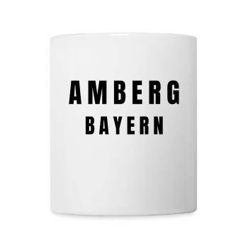 Amberg, Bavaria - Mug - white - Front