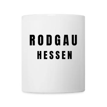 Rodgau, Hesse - Mug - white - Front