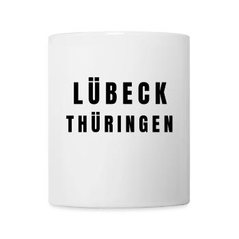 Lübeck, Thuringia - Mug - white - Front