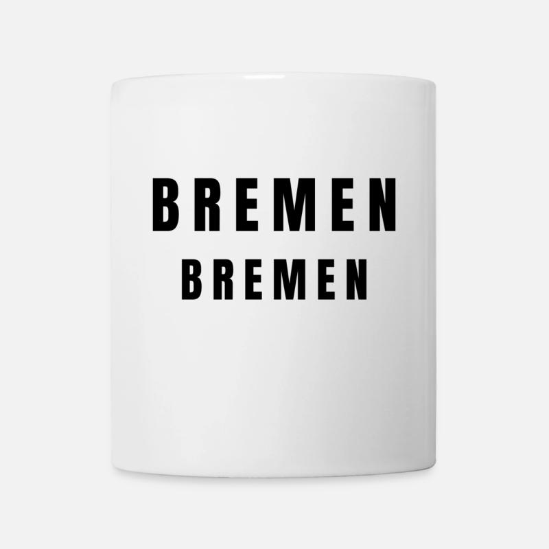 Bremen Bremen - Tasse - Weiß