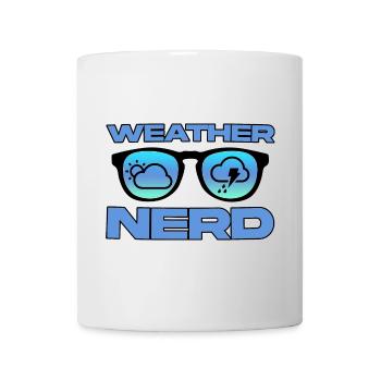 Weather Nerd 4 - Tasse - Weiß - Vorne