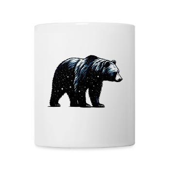 Ours - Mug blanc - blanc - Devant