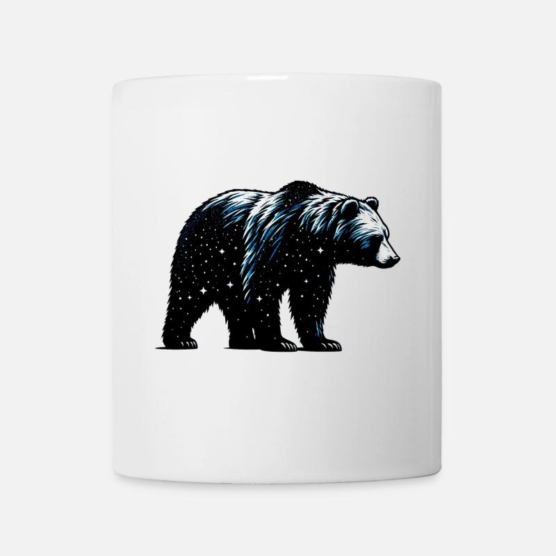 Bär - Tasse - Weiß