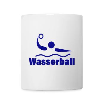 Waterpolo - Mug blanc - blanc - Devant