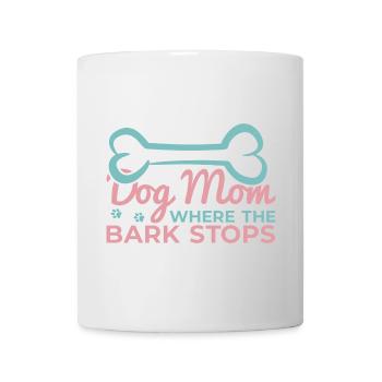 Hunde Mama Spruch - Tasse - Weiß - Vorne