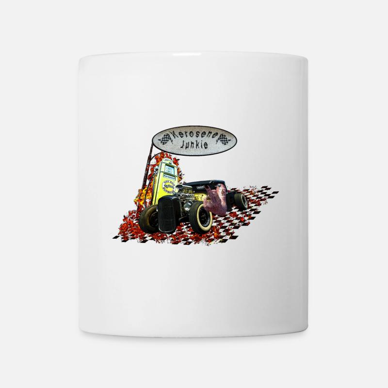 Kérosène Hot Rod - Mug blanc - blanc