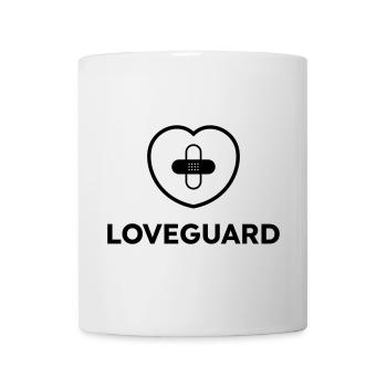 Loveguard Love Savior Garde d’amour de la Saint-Valentin - Mug blanc - blanc - Devant