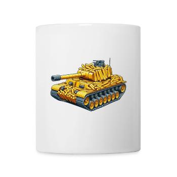 French Fries Tank | Frieze Tank - Mug - white - Front