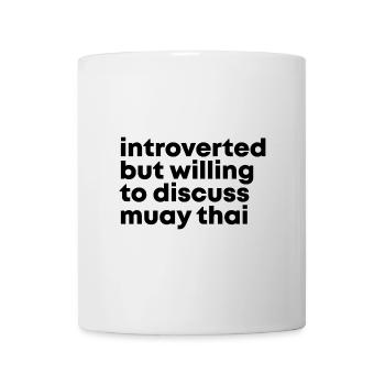 Muay Thai - Mug - white - Front