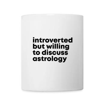 Astrology - Mug - white - Front
