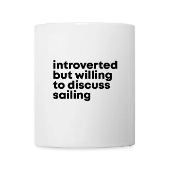 Sailing - Mug - white - Front