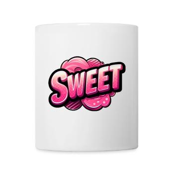 Verspieltes Frucht-Design mit Pinkakzenten - Tasse - Weiß - Vorne