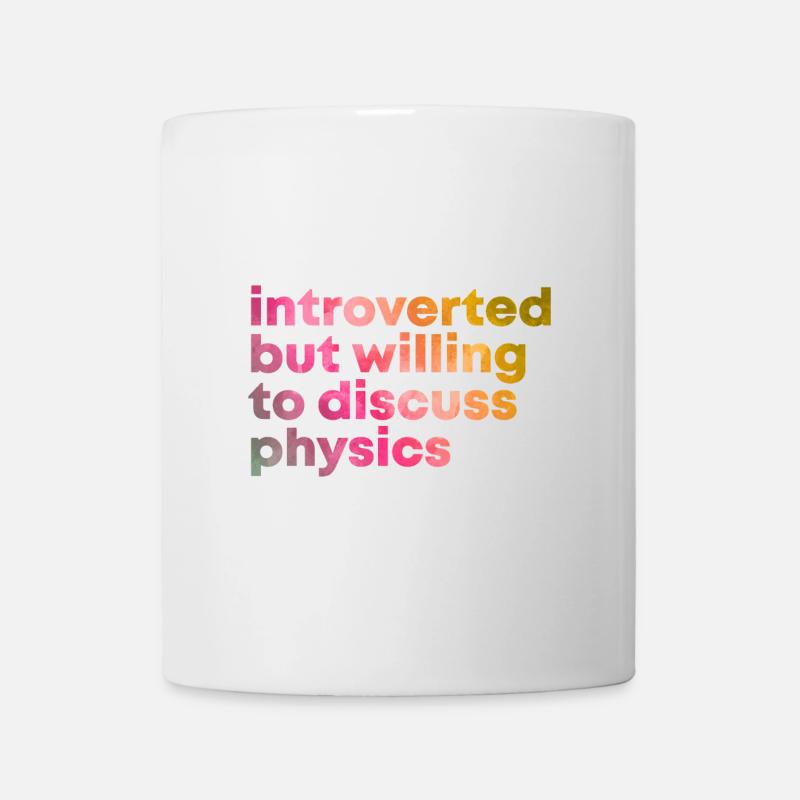 Physique - Mug blanc - blanc