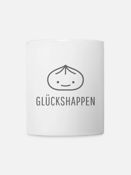 Happy dumplings - Mug - white