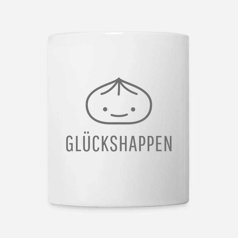 Happy dumplings - Mug - white