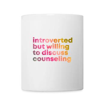 conseiller - Mug blanc - blanc - Devant
