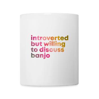 Banjo - Mug - white - Front