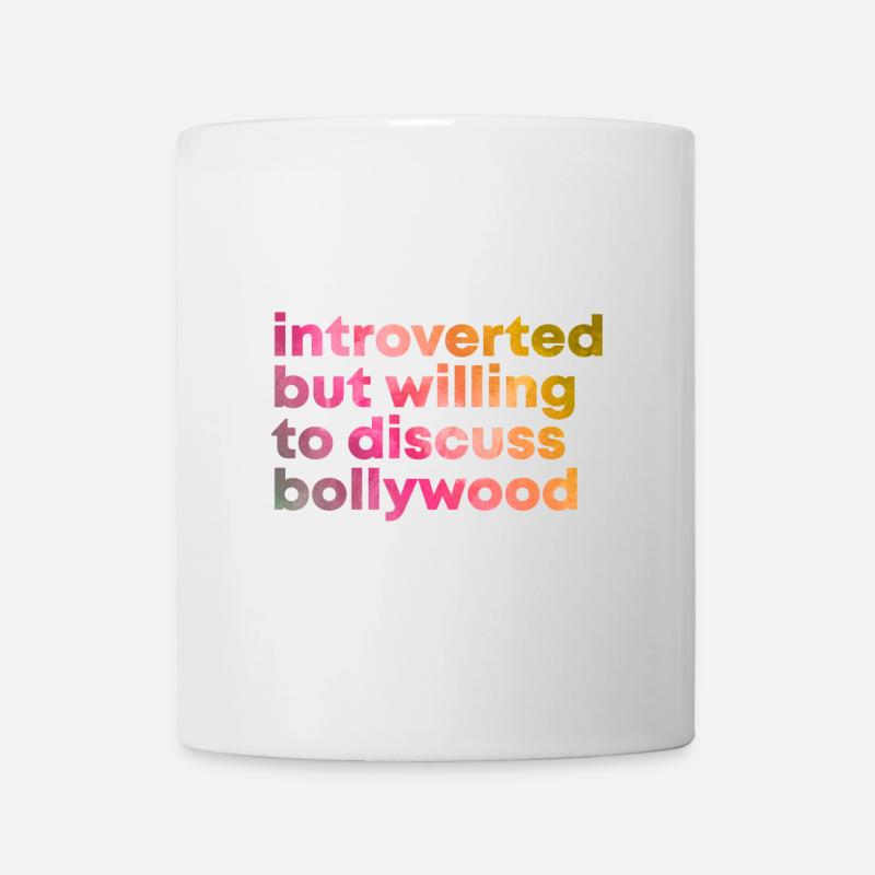 Bollywood - Mug blanc - blanc
