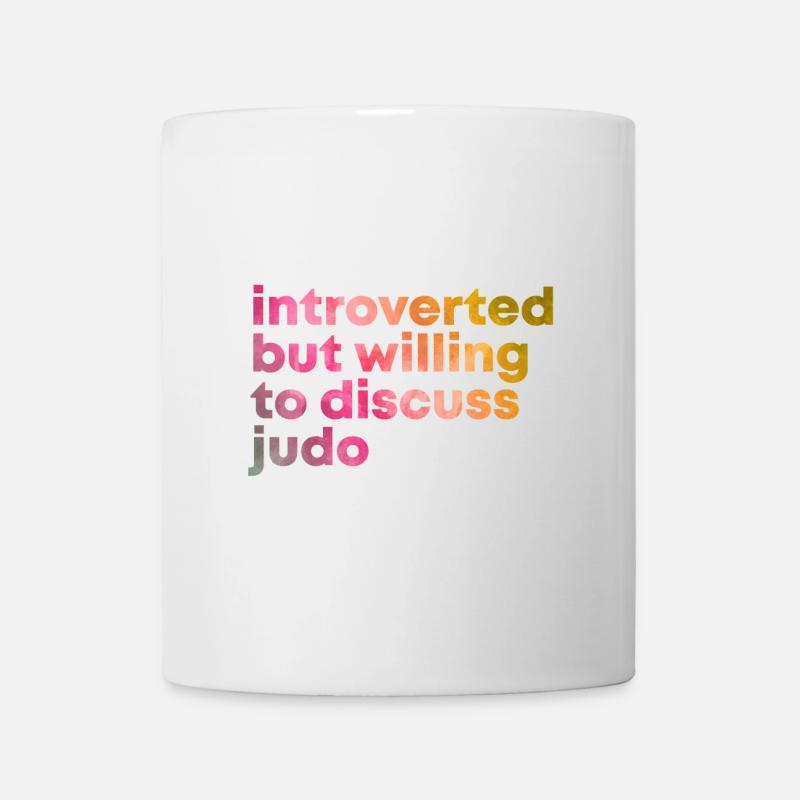 Judo - Tasse - Weiß