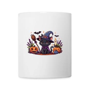 Spooky kitty Halloween 2 - Mug blanc - blanc - Devant
