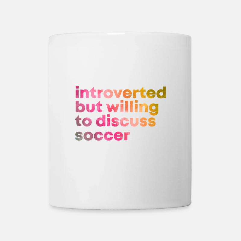 Soccer - Mug - white
