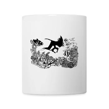 UNTER DEM MEER - Tasse - Weiß - Vorne