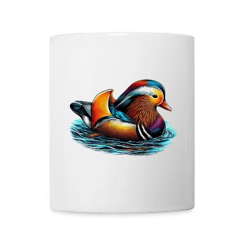 Mandarin duck - Mug - white - Front