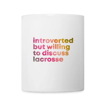 Lacrosse - Mug - white - Front