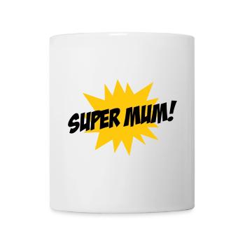 Super Mom - Mother's Day - Mug - white - Front