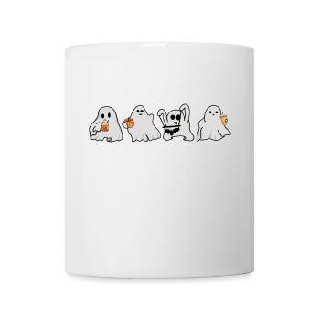 Geister - Tasse - Weiß - Vorne