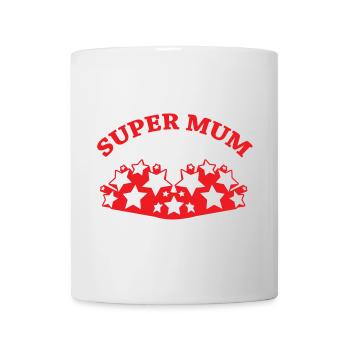 Super Mom - Mother's Day - Mug - white - Front