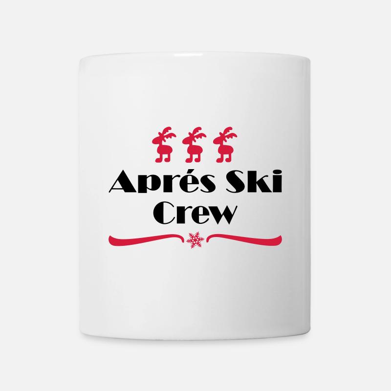 Apres ski - Tasse - Weiß