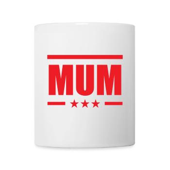 Mama, ich liebe dich - Muttertag - Tasse - Weiß - Vorne