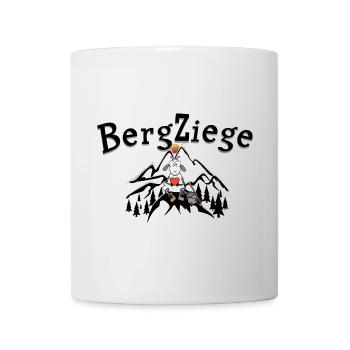 Wander Bergziege - Tasse - Weiß - Vorne