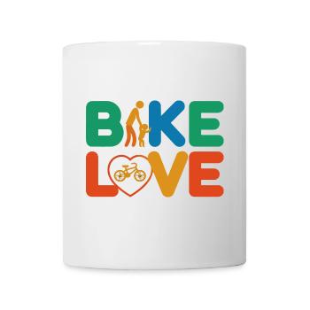 Bike Love Adventure - Mug - white - Front