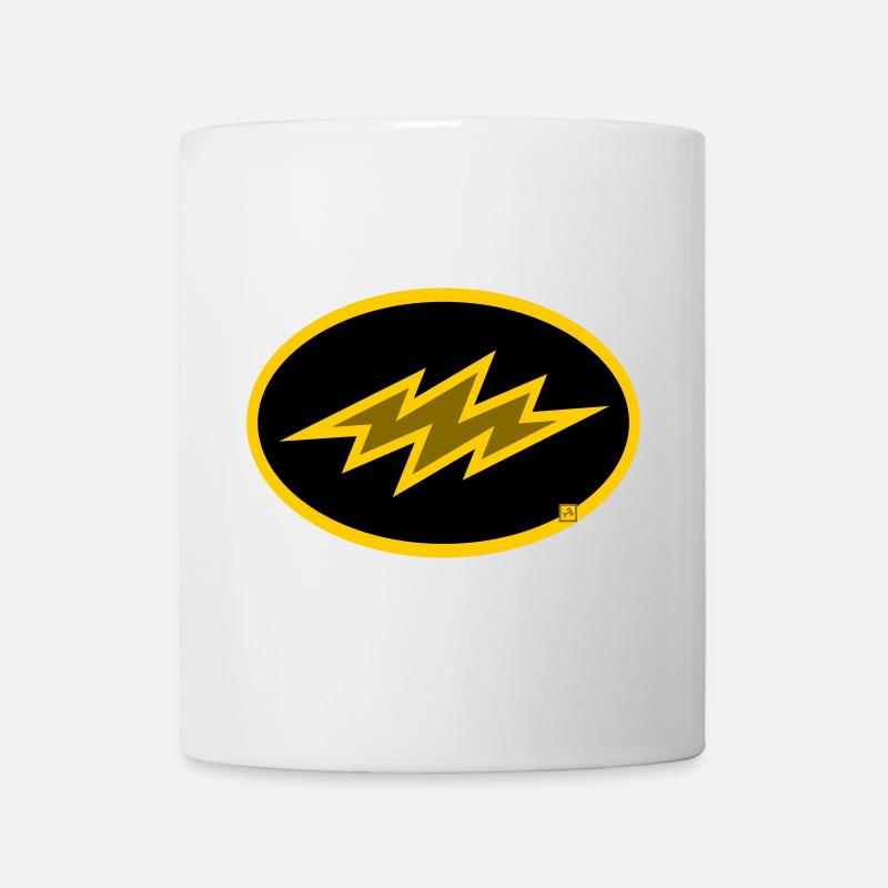 bolt - Mug - white