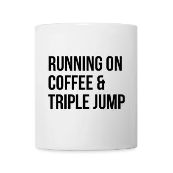 Triple Jump - Mug - white - Front