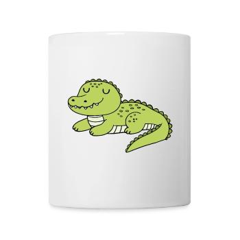 Crocodile - Mug - white - Front
