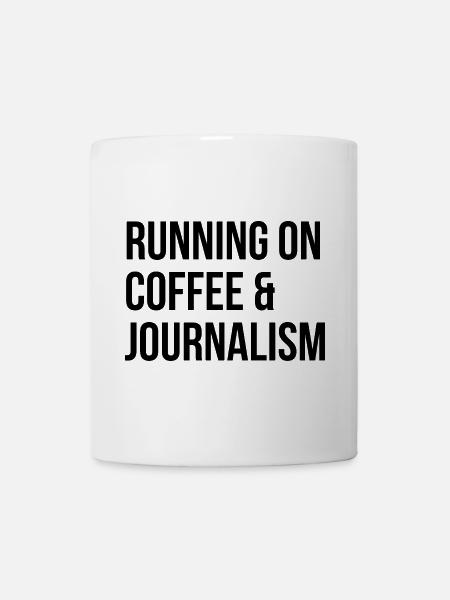 Journalismus Journalismus Journalismus - Tasse - Weiß
