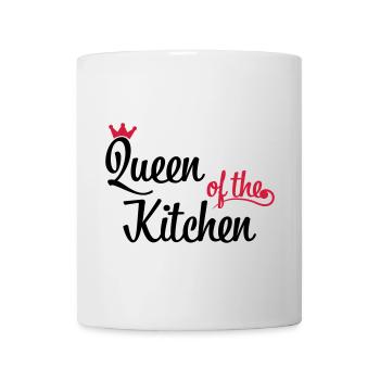 Lustige Weihnachtsgeschenke für Frauen die kochen - Tasse - Weiß - Vorne