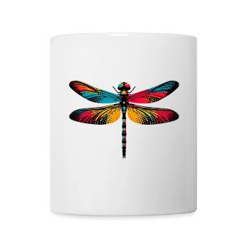 Dragonfly - Mug - white - Front