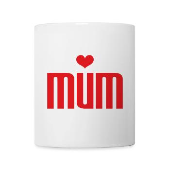 Maman d'Amour - Muttertag - Tasse - Weiß - Vorne
