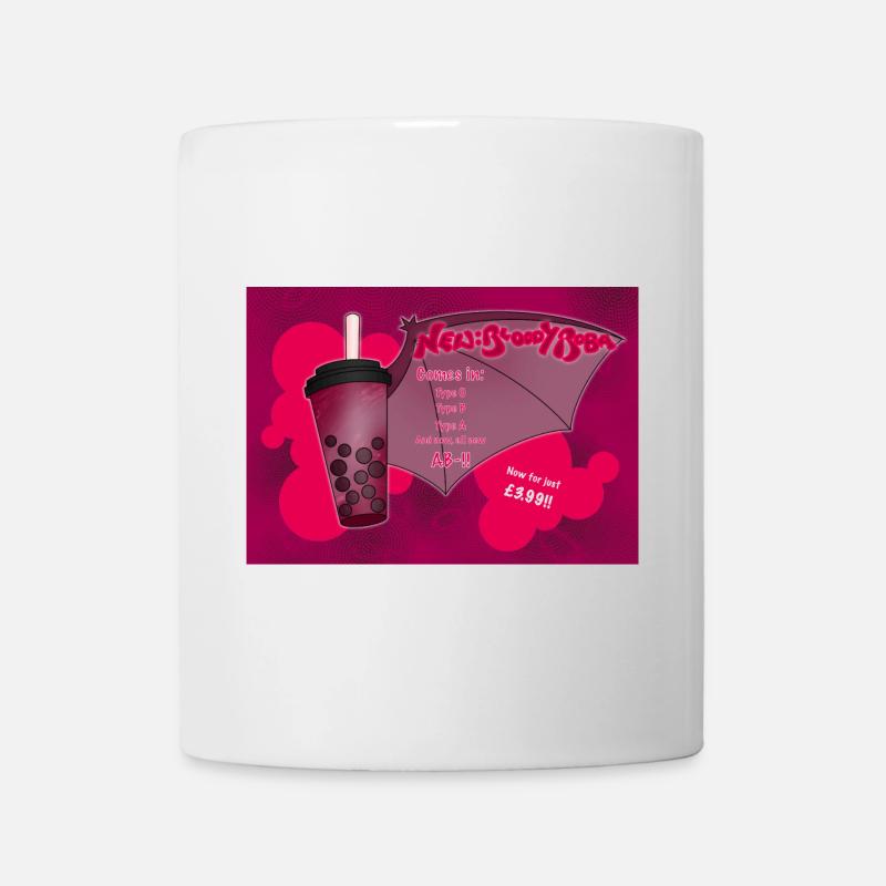 Fancy a Bloody Boba Tea? - Mug - white