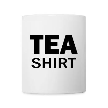 Teashirt - Mug - white - Front