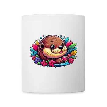 Otter - Mug - white - Front