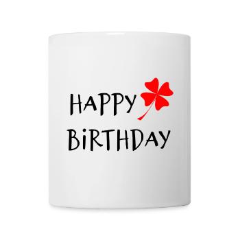 1. 1 AN. 1er ANNIVERSAIRE. ANNIVERSAIRE 1 AN - Mug blanc - blanc - Devant