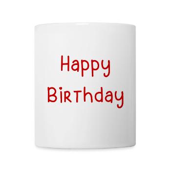 100. 100 YEARS. 100th ANNIVERSARY. BIRTHDAY 100 - Mug - white - Front