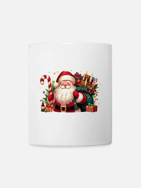 Santa Fun 9 - Tasse - Weiß