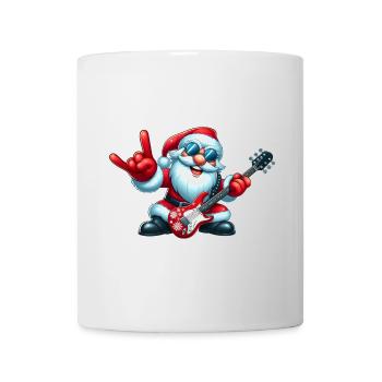 Santa Rock 5 - Tasse - Weiß - Vorne
