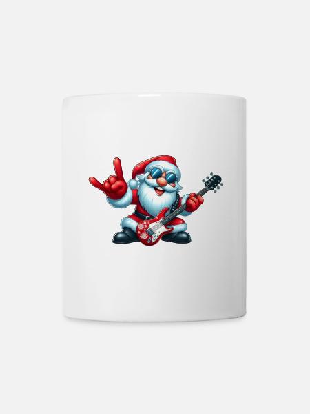 Santa Rock 5 - Mug - white